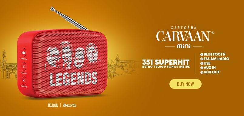 Carvaan Mini Telugu Carvaan Mini Telugu